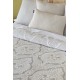 COLCHA JACQUARD MERIDA BEIGE