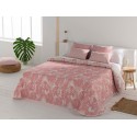 COLCHA JACQUARD IBIZA ROSA