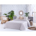 COLCHA JACQUARD EGEO BEIGE