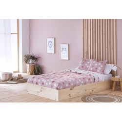 COLCHA JACQUARD LOLA ROSA