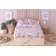 COLCHA JACQUARD LOLA ROSA