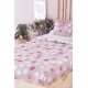 COLCHA JACQUARD LOLA ROSA