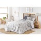 COLCHA JACQUARD ONA GRIS