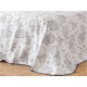 COLCHA JACQUARD ONA GRIS