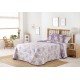 COLCHA JACQUARD ONA LILA