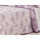COLCHA JACQUARD ONA LILA