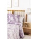 COLCHA JACQUARD ONA LILA