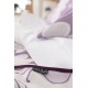 COLCHA JACQUARD ONA LILA