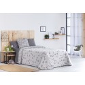 COLCHA BLOCK GRIS