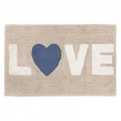 ALFOMBRA LOVE BEIGE