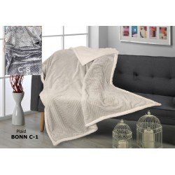 MANTA PLAID SHERPA BONN