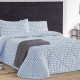 EDREDÓN CONFORT JACQUARD CHARLOTTE CELESTE