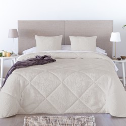 EDREDÓN CONFORT JACQUARD ZOE BEIGE