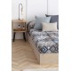EDREDON AJUSTABLE FERROL AZUL