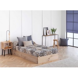 EDREDON AJUSTABLE FERROL BEIGE