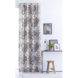 CORTINA CONFECCIONADA FERROL BEIGE