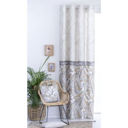 CORTINA CONFECCIONADA OLITE BEIGE