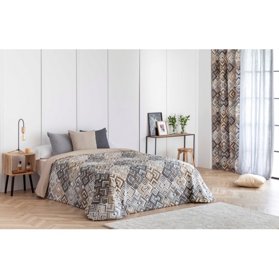 FUNDA NORDICA 2P FERROL BEIGE
