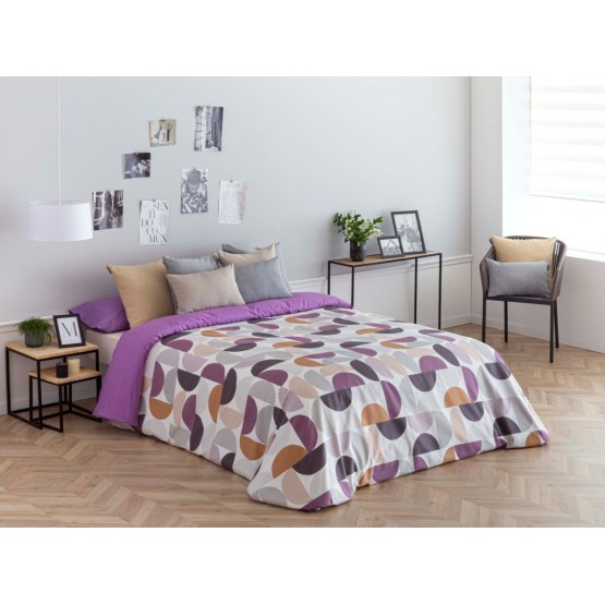 FUNDA NORDICA 3P GIJON LILA