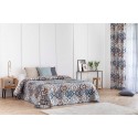 COLCHA BOUTI FERROL AZUL