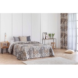 COLCHA BOUTI FERROL BEIGE