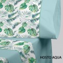 JUEGO DE SABANAS HOSTO AQUA