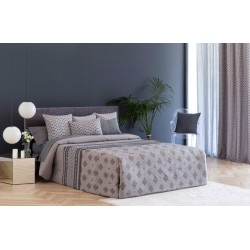 EDREDÓN CONFORT JACQUARD ANTELLA GRIS