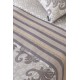 EDREDÓN CONFORT JACQUARD TEULADA BEIGE