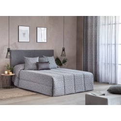 EDREDÓN CONFORT JACQUARD MORELLA GRIS