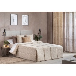 EDREDÓN CONFORT JACQUARD MORELLA BEIGE