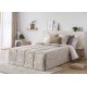 EDREDÓN CONFORT JACQUARD TURIA BEIGE