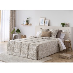 EDREDÓN CONFORT JACQUARD TURIA BEIGE