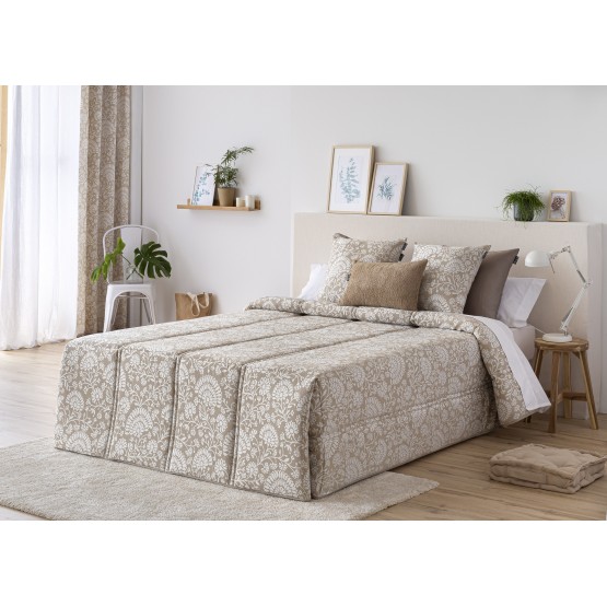 EDREDÓN CONFORT JACQUARD TURIA BEIGE