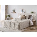 EDREDÓN CONFORT JACQUARD TURIA BEIGE