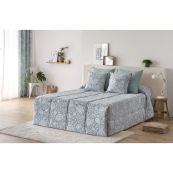 EDREDÓN CONFORT JACQUARD TURIA AGUA
