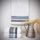 TOALLA CLARISSE GRIS