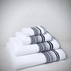 TOALLA CLARISSE GRIS