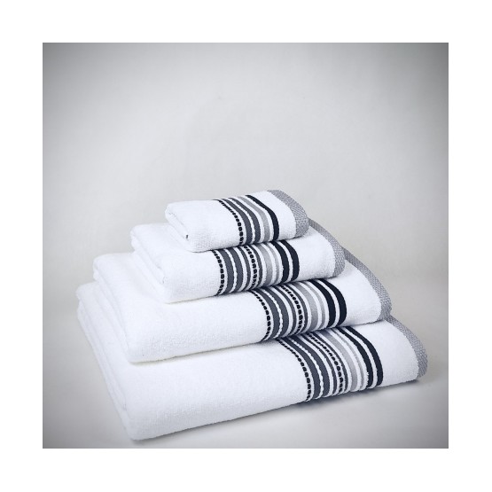 TOALLA CLARISSE GRIS
