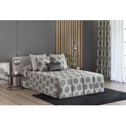 EDREDÓN CONFORT JACQUARD UTIEL VERDE
