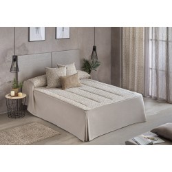 EDREDÓN JACQUARD MORELLA BEIGE