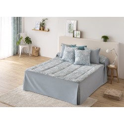 EDREDÓN JACQUARD TURIA AGUA