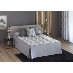 EDREDÓN JACQUARD UTIEL GRIS