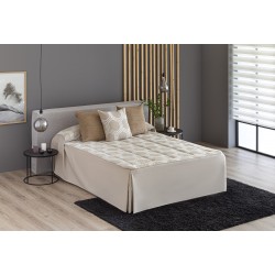 EDREDÓN JACQUARD UTIEL BEIGE