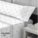 JUEGO DE SÁBANAS CORALINA POLARIS GRIS