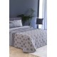 COLCHA BOUTI JACQUARD ANTELLA GRIS