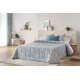 COLCHA BOUTI JACQUARD TURIA AGUA