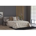 COLCHA BOUTI JACQUARD UTIEL BEIGE