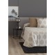 COLCHA BOUTI JACQUARD UTIEL BEIGE