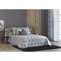 COLCHA BOUTI JACQUARD UTIEL GRIS