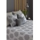 COLCHA BOUTI JACQUARD UTIEL GRIS